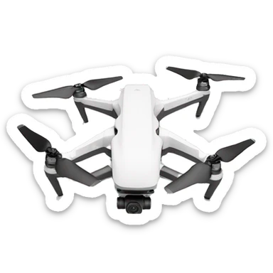 Drone dji mini 3 pro bnw sticker