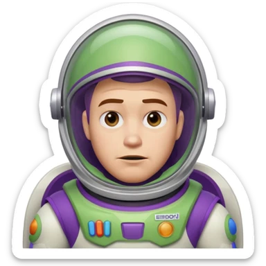 Buzz lightyear  sticker