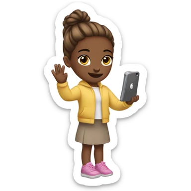 Girly lifestyle  sticker