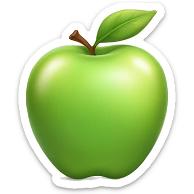 A light green package that says “gold apple” sticker