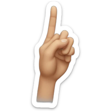 pinch gesture sticker