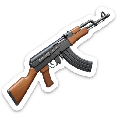 Ak 47 sticker