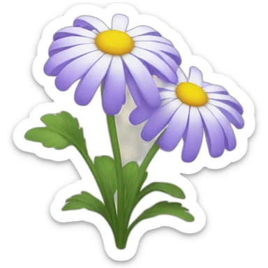 Marguerite sticker