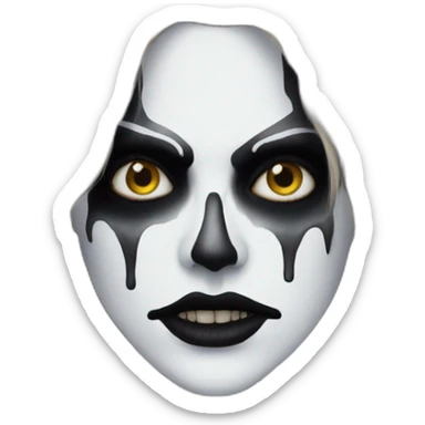 Corpse Paint Taylor Swift sticker