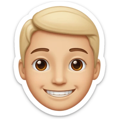 Send me an emoji for care sticker