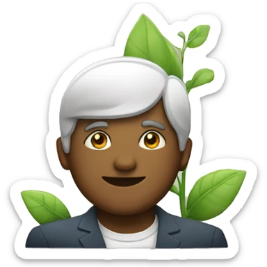 business grow sticker