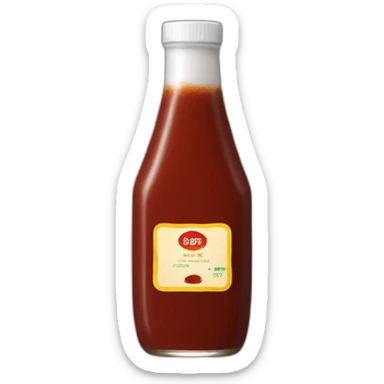 barbecue sauce sticker