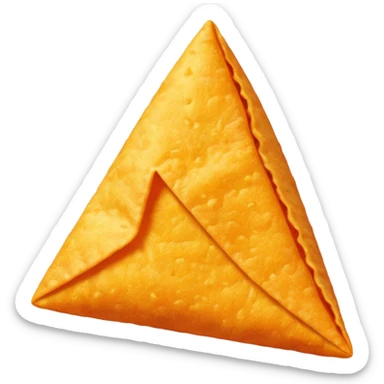 A single Dorito sticker