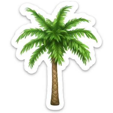 palm tree sticker