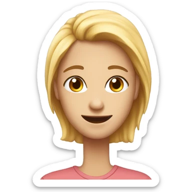 My best friend "Thank you" sticker