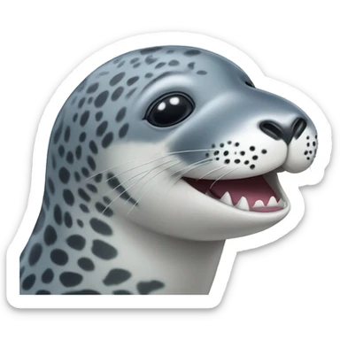 Leopard Seal sticker