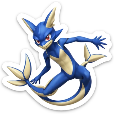 Inteleon-Samurott-Greninja-fusion sticker