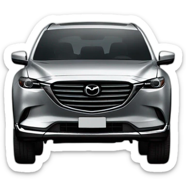Mazda CX-9 sticker