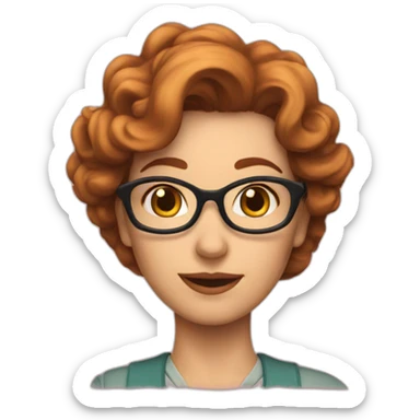 Enid sinclair sticker