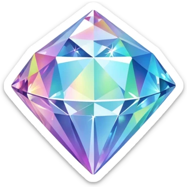 Decoration diamonds copy and paste sticker