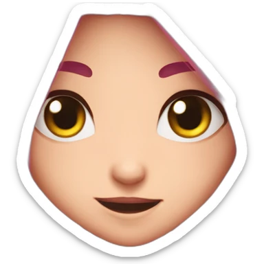 Katarina league of legends laught sticker