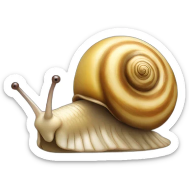 Escargot sticker