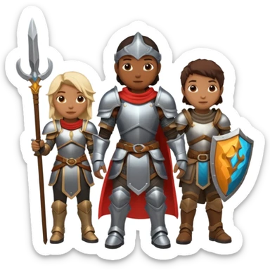 D&D sticker