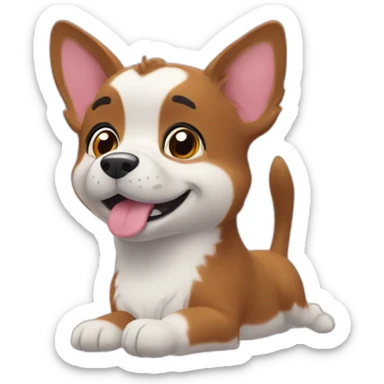 Stella pat patrouille chien sticker