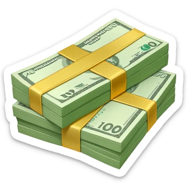 One thousand rubles sticker