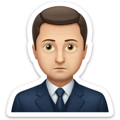 Vladimir Zelensky sticker