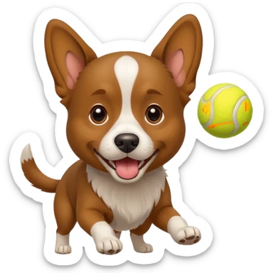 Dog Daily Routine, Exercise & Mental Stimulation sticker