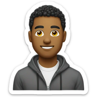 College hustler sticker