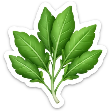 arugula sticker