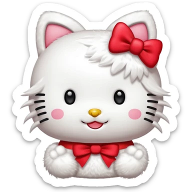 Hello Kitty hello Kitty sticker