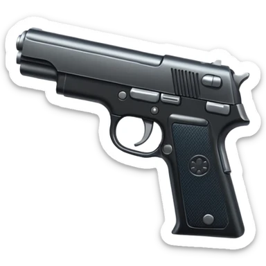 pistola sticker