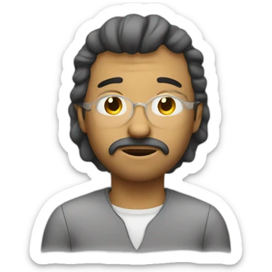 tired programmer sticker