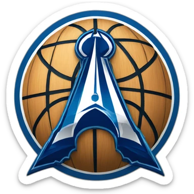 Dallas mavericks logo sticker