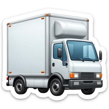 Beautiful box truck sticker