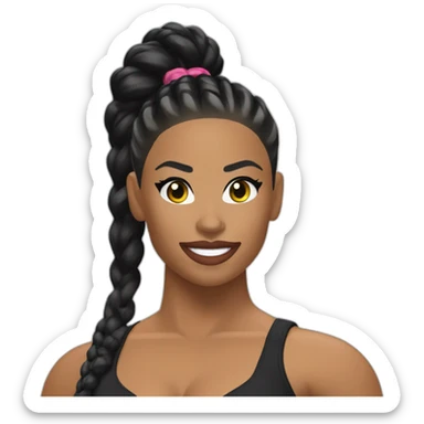 Wwe Bianca belair sticker