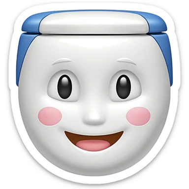 Skibidi toilet sticker