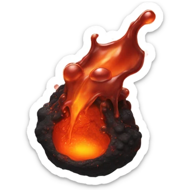 lava sticker