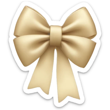vanilla perfume with a khaki bow sticker