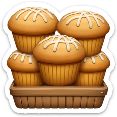 Country Bakes sticker