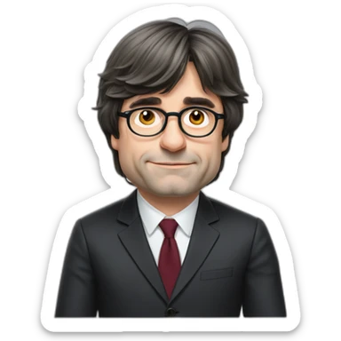carles puigdemont sticker
