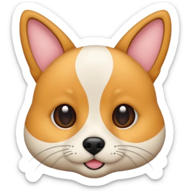 drawing a pet an ipad sticker