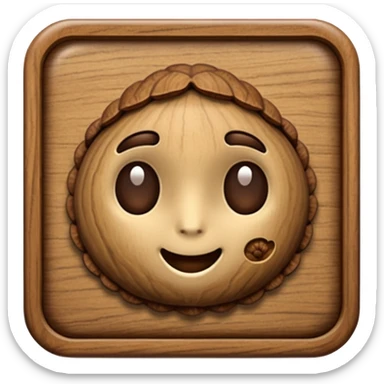walnut sticker