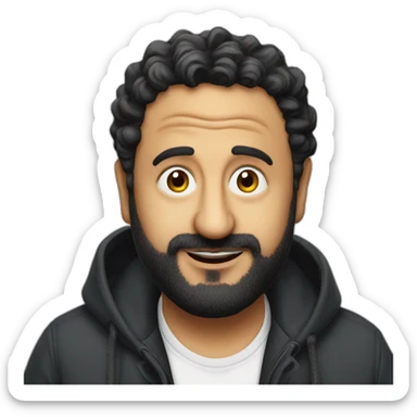 Cyril Hanouna sticker