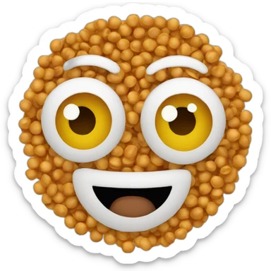 THREE LENTILS sticker