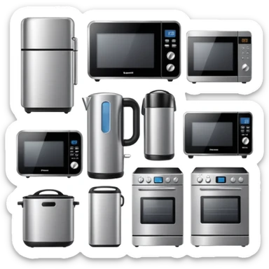 household appliances sticker