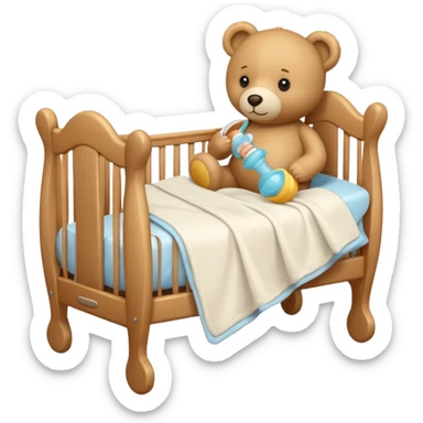 baby crib sticker