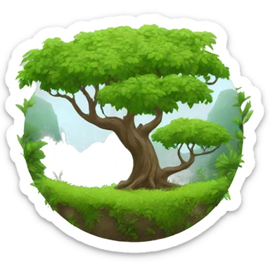 nature sticker