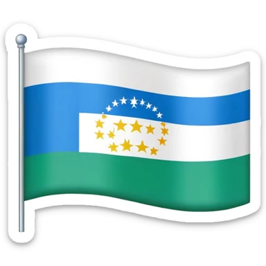 emoji in uzbek sticker