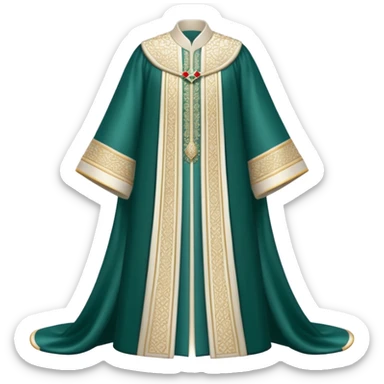 Robe mariage roi Mohammed VI sticker