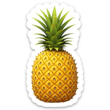 pineapple sticker