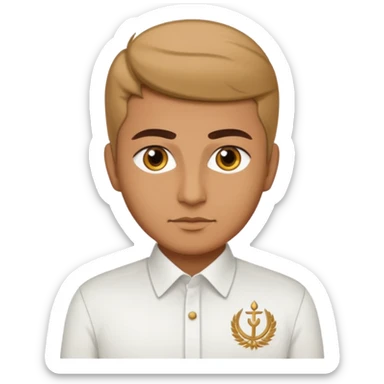 وسطش بجای اون علامت مسخری نماد پهلوی  بزار sticker